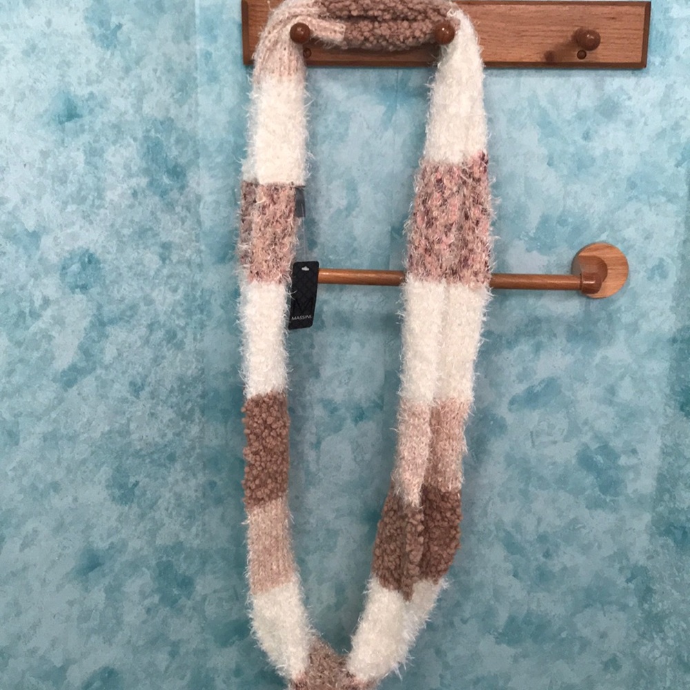 Very soft infinity scarf